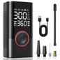 1Pc Wireless Car Air Compressor Air Pump Electric Tire Inflator Pump for Motorcycle Bicycle Boat AUTO Tyre Balls Inflatable - Zenova