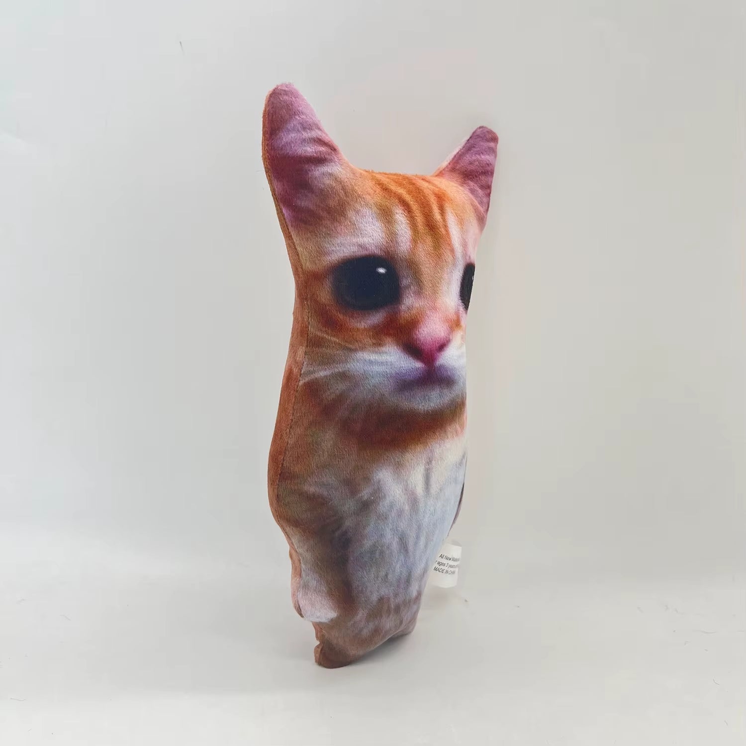 21Cm Cute El Gato Cat Plush Toys Wowwow Cat Dolls Plushies Simulation Stuffed Animals Birthday Holiday Gift Kids Collectible Toy - Zenova