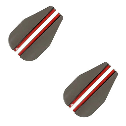 2PCS Car Rearview Mirror Rain Eyebrow Carbon Fiber Sun Visor Shade Cover Protector Clear Vision for Rain Car Mirror Accessories - Zenova