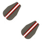 2PCS Car Rearview Mirror Rain Eyebrow Carbon Fiber Sun Visor Shade Cover Protector Clear Vision for Rain Car Mirror Accessories - Zenova