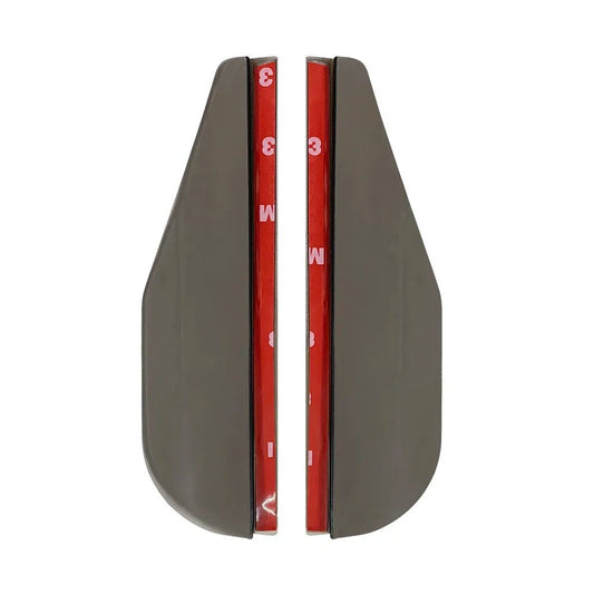 2PCS Car Rearview Mirror Rain Eyebrow Carbon Fiber Sun Visor Shade Cover Protector Clear Vision for Rain Car Mirror Accessories - Zenova