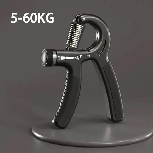 5 - 60/100/150Kg Grip Strength Gym Wrist Expander Hand Strengthener Adjustable Muscle Recovery Fitness Hand Strength Exercise - Zenova