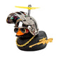 Broken Wind Rubber Duck Motor Accessories Yellow Duck with Helmet Auto Car Accessories Duck in the Car Car Interior Decoration - Zenova