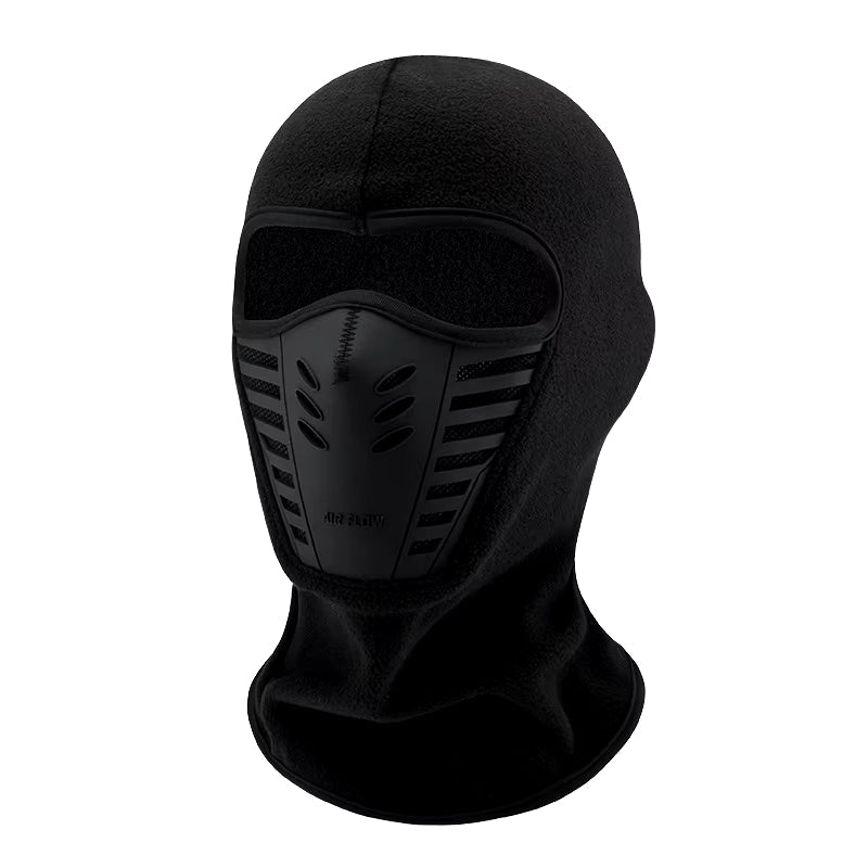 Motorcycle Mask Fleece Thermal Face Mask Keep Warm Moto Riding Balaclava Motorbike Biker Winter Windproof Ski Mask Men Women - Zenova