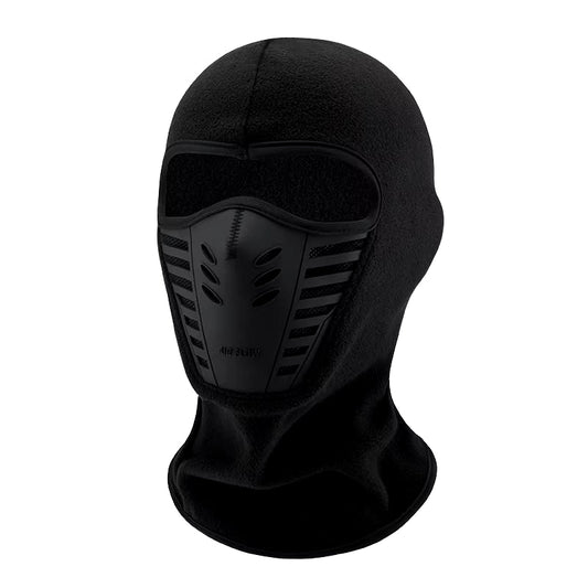 Motorcycle Mask Fleece Thermal Face Mask Keep Warm Moto Riding Balaclava Motorbike Biker Winter Windproof Ski Mask Men Women - Zenova