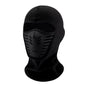Motorcycle Mask Fleece Thermal Face Mask Keep Warm Moto Riding Balaclava Motorbike Biker Winter Windproof Ski Mask Men Women - Zenova
