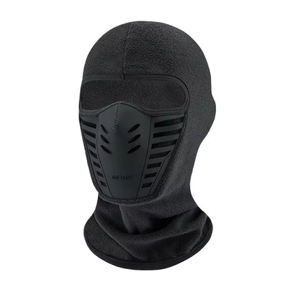 Motorcycle Mask Fleece Thermal Face Mask Keep Warm Moto Riding Balaclava Motorbike Biker Winter Windproof Ski Mask Men Women - Zenova