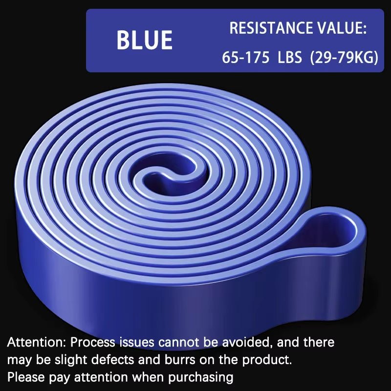 Resistance Band Set Pull up Assistance Bands Stretch Band Resistance Heavy Workout Exercise for Physical Therapy Home Workouts - Zenova
