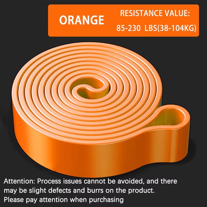 Resistance Band Set Pull up Assistance Bands Stretch Band Resistance Heavy Workout Exercise for Physical Therapy Home Workouts - Zenova