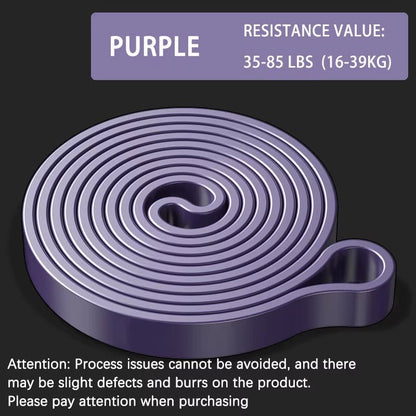 Resistance Band Set Pull up Assistance Bands Stretch Band Resistance Heavy Workout Exercise for Physical Therapy Home Workouts - Zenova