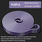 Resistance Band Set Pull up Assistance Bands Stretch Band Resistance Heavy Workout Exercise for Physical Therapy Home Workouts - Zenova