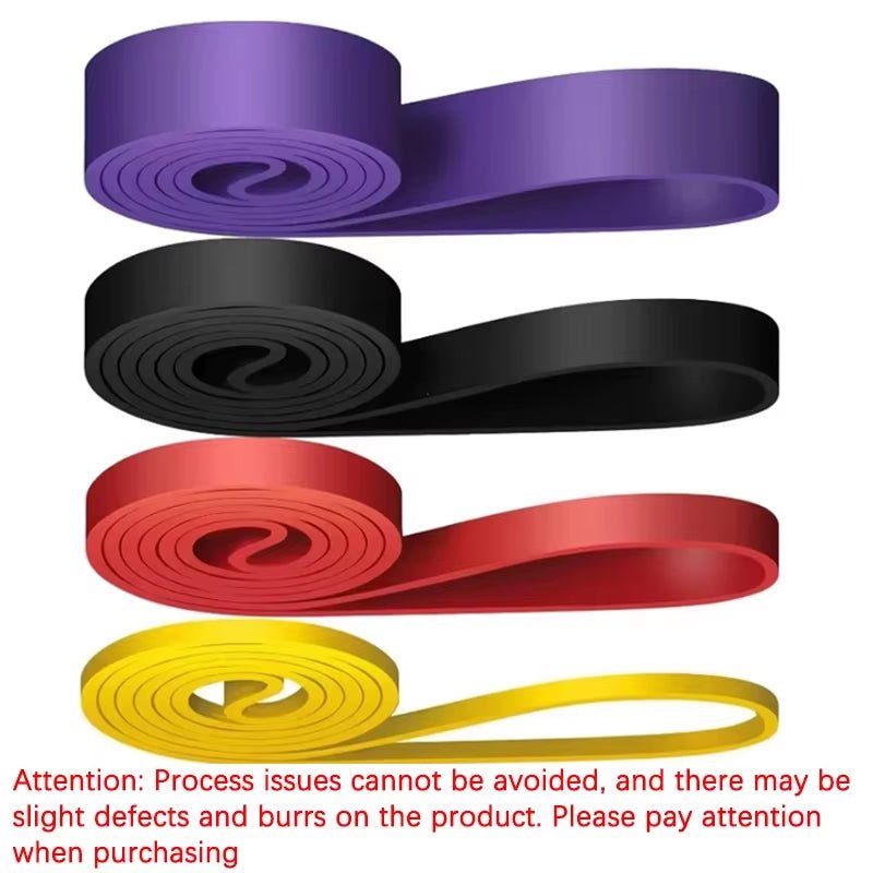 Resistance Band Set Pull up Assistance Bands Stretch Band Resistance Heavy Workout Exercise for Physical Therapy Home Workouts - Zenova