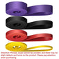 Resistance Band Set Pull up Assistance Bands Stretch Band Resistance Heavy Workout Exercise for Physical Therapy Home Workouts - Zenova