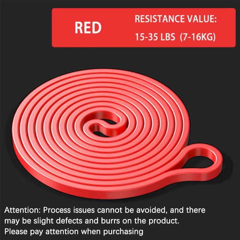 Resistance Band Set Pull up Assistance Bands Stretch Band Resistance Heavy Workout Exercise for Physical Therapy Home Workouts - Zenova