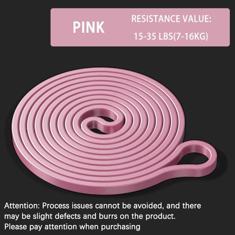 Resistance Band Set Pull up Assistance Bands Stretch Band Resistance Heavy Workout Exercise for Physical Therapy Home Workouts - Zenova