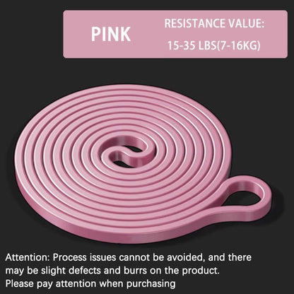 Resistance Band Set Pull up Assistance Bands Stretch Band Resistance Heavy Workout Exercise for Physical Therapy Home Workouts - Zenova