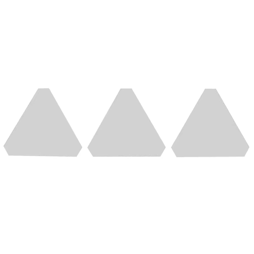 RGB WIFI APP Bluetooth LED Triangle Indoor Atmosphere Wall Lamps for Computer Game Bedroom Decoration DIY Quantum Night Light - Zenova