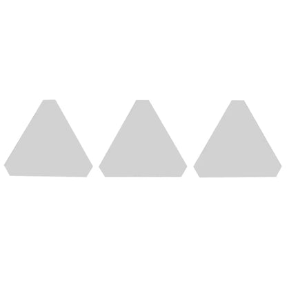 RGB WIFI APP Bluetooth LED Triangle Indoor Atmosphere Wall Lamps for Computer Game Bedroom Decoration DIY Quantum Night Light - Zenova