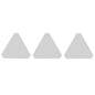RGB WIFI APP Bluetooth LED Triangle Indoor Atmosphere Wall Lamps for Computer Game Bedroom Decoration DIY Quantum Night Light - Zenova