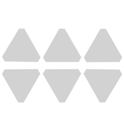 RGB WIFI APP Bluetooth LED Triangle Indoor Atmosphere Wall Lamps for Computer Game Bedroom Decoration DIY Quantum Night Light - Zenova