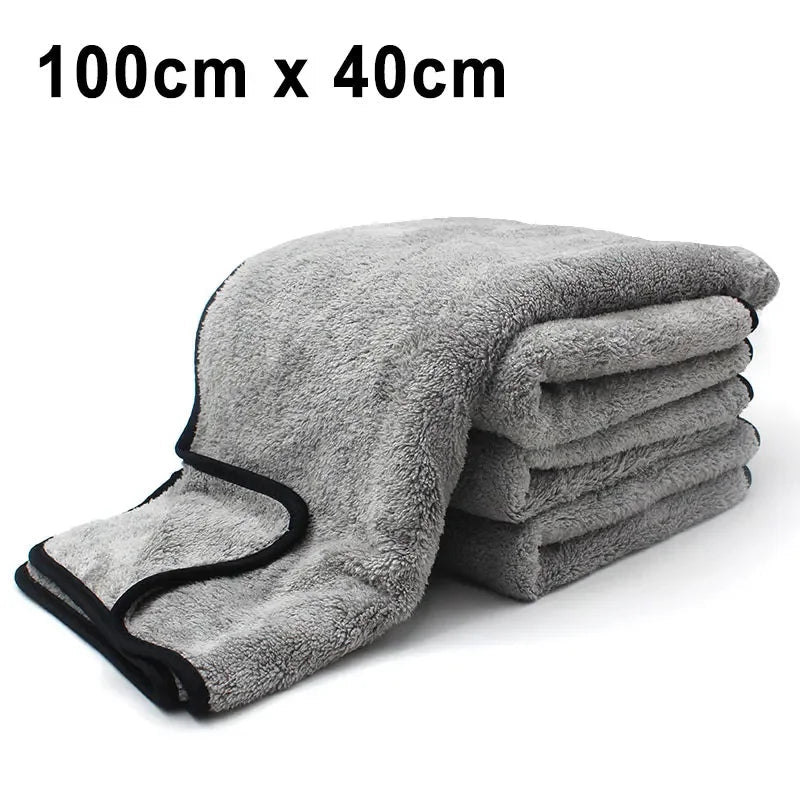 SEAMETAL Microfiber Car Washing Towel Ultra - Soft Car Cleaning Towels High Absorbent Drying Cloth Wash Towel for Car Detailing - Zenova
