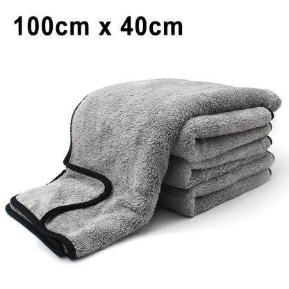 SEAMETAL Microfiber Car Washing Towel Ultra - Soft Car Cleaning Towels High Absorbent Drying Cloth Wash Towel for Car Detailing - Zenova