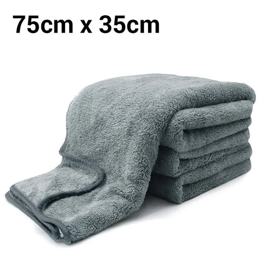 SEAMETAL Microfiber Car Washing Towel Ultra - Soft Car Cleaning Towels High Absorbent Drying Cloth Wash Towel for Car Detailing - Zenova