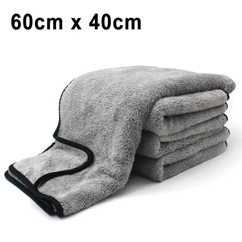 SEAMETAL Microfiber Car Washing Towel Ultra - Soft Car Cleaning Towels High Absorbent Drying Cloth Wash Towel for Car Detailing - Zenova