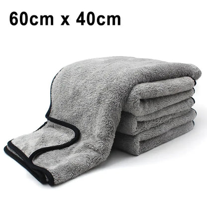 SEAMETAL Microfiber Car Washing Towel Ultra - Soft Car Cleaning Towels High Absorbent Drying Cloth Wash Towel for Car Detailing - Zenova