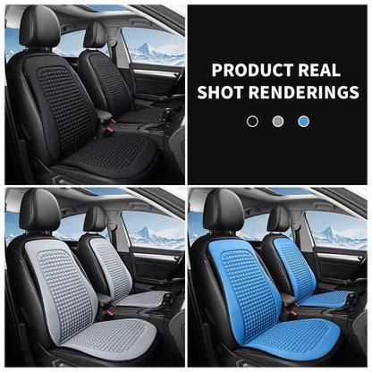 Summer Cooling Seat Cushion Breathable Car Seat Covers Bump Massage Automobiles Seat Cover Universal Seat Protector Pad - Zenova