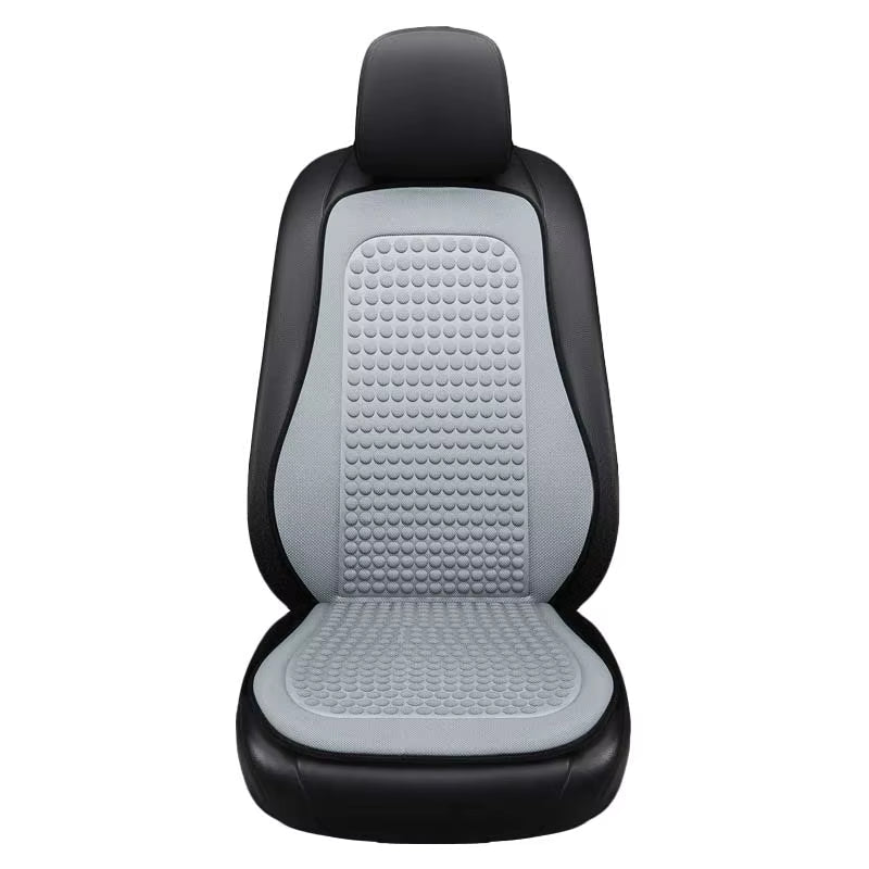 Summer Cooling Seat Cushion Breathable Car Seat Covers Bump Massage Automobiles Seat Cover Universal Seat Protector Pad - Zenova