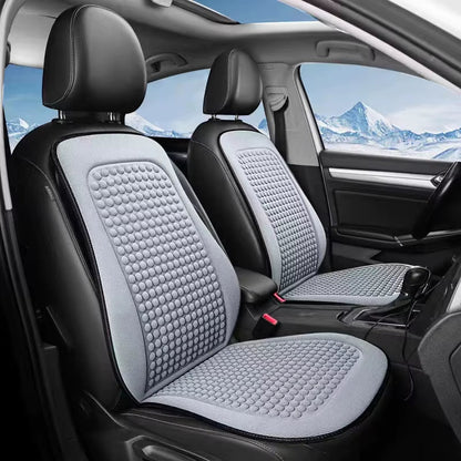 Summer Cooling Seat Cushion Breathable Car Seat Covers Bump Massage Automobiles Seat Cover Universal Seat Protector Pad - Zenova
