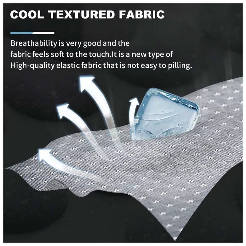 Summer Cooling Seat Cushion Breathable Car Seat Covers Bump Massage Automobiles Seat Cover Universal Seat Protector Pad - Zenova
