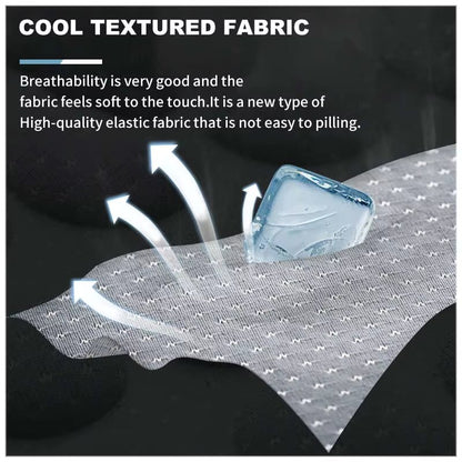 Summer Cooling Seat Cushion Breathable Car Seat Covers Bump Massage Automobiles Seat Cover Universal Seat Protector Pad - Zenova
