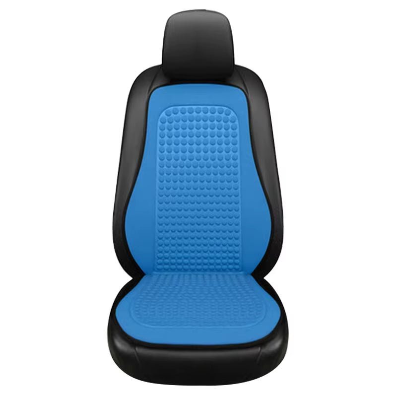 Summer Cooling Seat Cushion Breathable Car Seat Covers Bump Massage Automobiles Seat Cover Universal Seat Protector Pad - Zenova