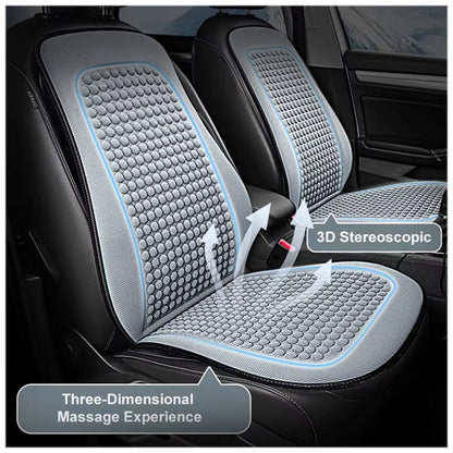 Summer Cooling Seat Cushion Breathable Car Seat Covers Bump Massage Automobiles Seat Cover Universal Seat Protector Pad - Zenova