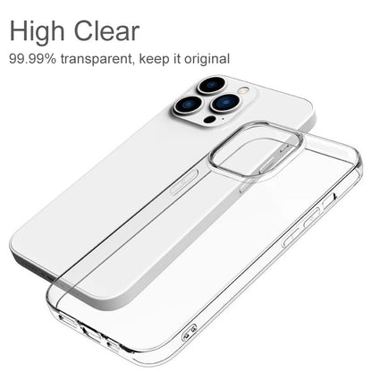 Ultra Thin Clear Silicone Case for Iphone 15 14 13 12 11 Pro Xs Max Mini XR X 7 8 6S plus 6 SE 2020 2022 2016 5 5S Back Cover - Zenova