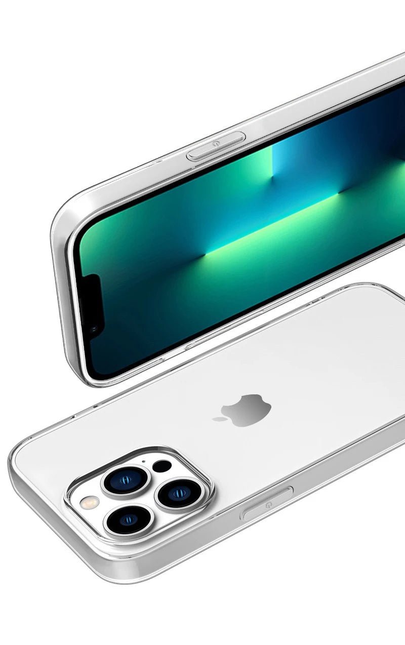 Ultra Thin Clear Silicone Case for Iphone 15 14 13 12 11 Pro Xs Max Mini XR X 7 8 6S plus 6 SE 2020 2022 2016 5 5S Back Cover - Zenova